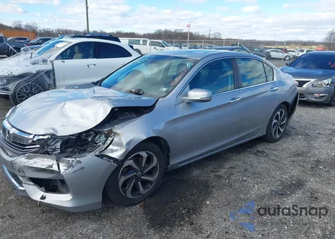 2016 Honda Accord Ex-L z USA, uszkodzony, nr VIN 1HGCR2F9XGA005443